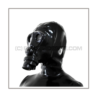 Deluxe gasmask-zipper-hood HR-A - special design - model SIMIAN